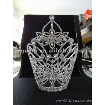 Última coroa grande tiara